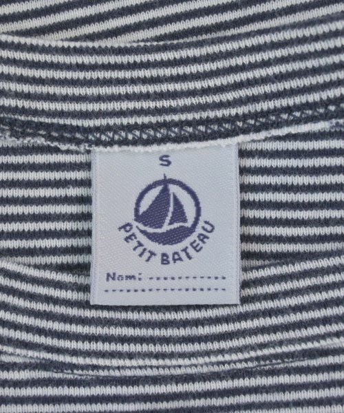 PETIT BATEAU（プチバトー）Tシャツ・カットソー 黒 サイズ:S レディース/2200622340036