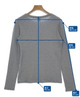 PETIT BATEAU（プチバトー）Tシャツ・カットソー 黒 サイズ:S レディース/2200622340036