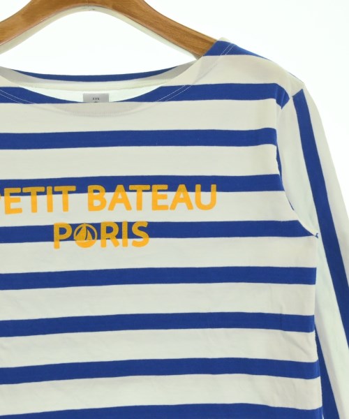 PETIT BATEAU（プチバトー）Tシャツ・カットソー 白 サイズ:XXS レディース/2200624562054