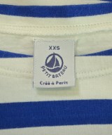 PETIT BATEAU（プチバトー）Tシャツ・カットソー 白 サイズ:XXS レディース/2200624562054
