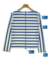 PETIT BATEAU（プチバトー）Tシャツ・カットソー 白 サイズ:XXS レディース/2200624562054