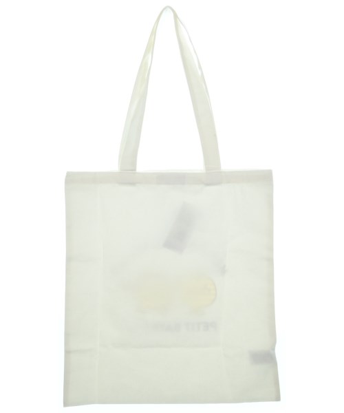 PETIT BATEAU（プチバトー）トートバッグ 白 サイズ:- レディース/2200624562177