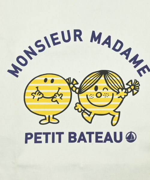 PETIT BATEAU（プチバトー）トートバッグ 白 サイズ:- レディース/2200624562177