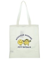 PETIT BATEAU（プチバトー）トートバッグ 白 サイズ:- レディース/2200624562177