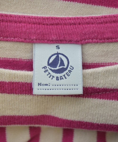 PETIT BATEAU（プチバトー）Tシャツ・カットソー ピンク サイズ:S レディース/2200623695043