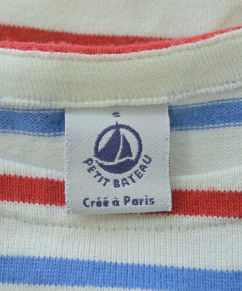 PETIT BATEAU（プチバトー）Tシャツ・カットソー 白 サイズ:S レディース/2200623695050
