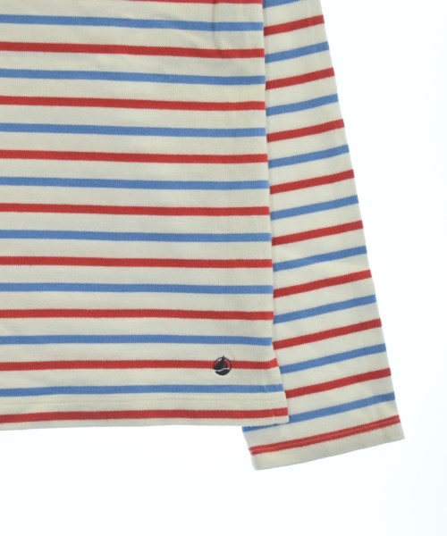 PETIT BATEAU（プチバトー）Tシャツ・カットソー 白 サイズ:S レディース/2200623695050