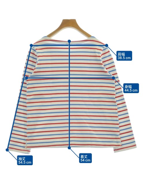 PETIT BATEAU（プチバトー）Tシャツ・カットソー 白 サイズ:S レディース/2200623695050
