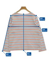 PETIT BATEAU（プチバトー）Tシャツ・カットソー 白 サイズ:S レディース/2200623695050