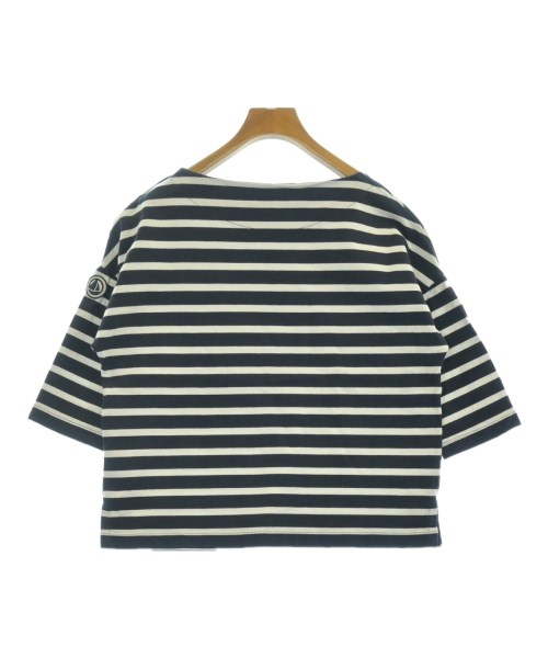 PETIT BATEAU（プチバトー）Tシャツ・カットソー 紺 サイズ:1(S位) レディース/2200623695067
