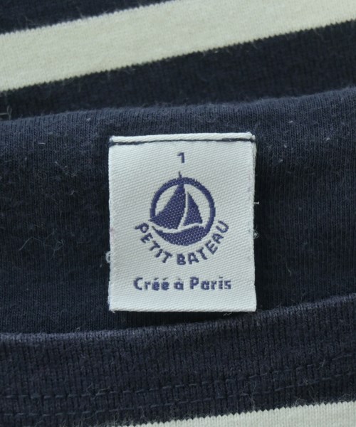 PETIT BATEAU（プチバトー）Tシャツ・カットソー 紺 サイズ:1(S位) レディース/2200623695067