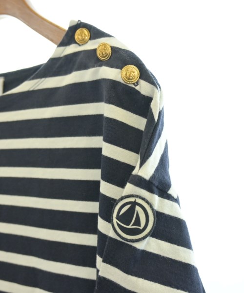 PETIT BATEAU（プチバトー）Tシャツ・カットソー 紺 サイズ:1(S位) レディース/2200623695067