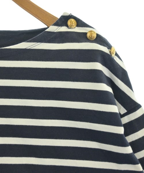 PETIT BATEAU（プチバトー）Tシャツ・カットソー 紺 サイズ:1(S位) レディース/2200623695067