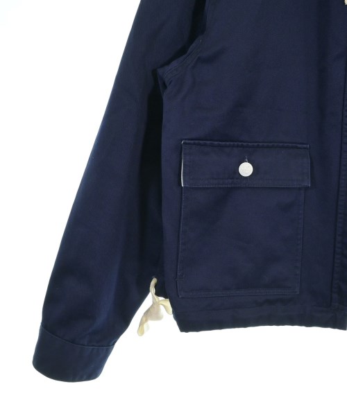 PETIT BATEAU（プチバトー）ブルゾン 紺 サイズ:XS レディース/2200632852161