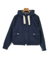 PETIT BATEAU（プチバトー）ブルゾン 紺 サイズ:XS レディース/2200632852161