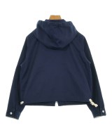 PETIT BATEAU（プチバトー）ブルゾン 紺 サイズ:XS レディース/2200632852161