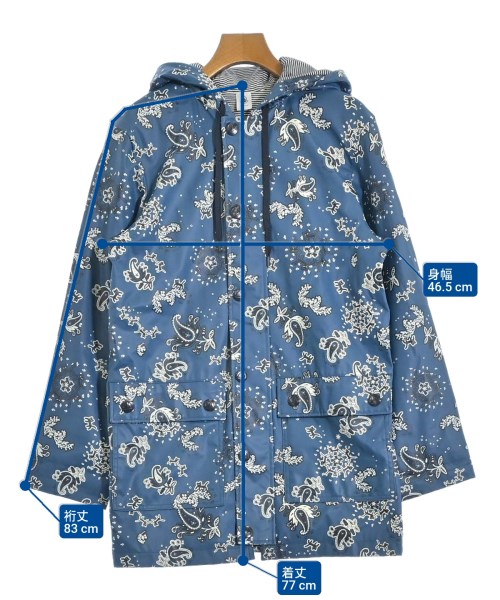 PETIT BATEAU（プチバトー）その他 青 サイズ:XS レディース/2200619575045