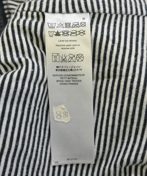 PETIT BATEAU（プチバトー）コート 紺 サイズ:S レディース/2200639165103