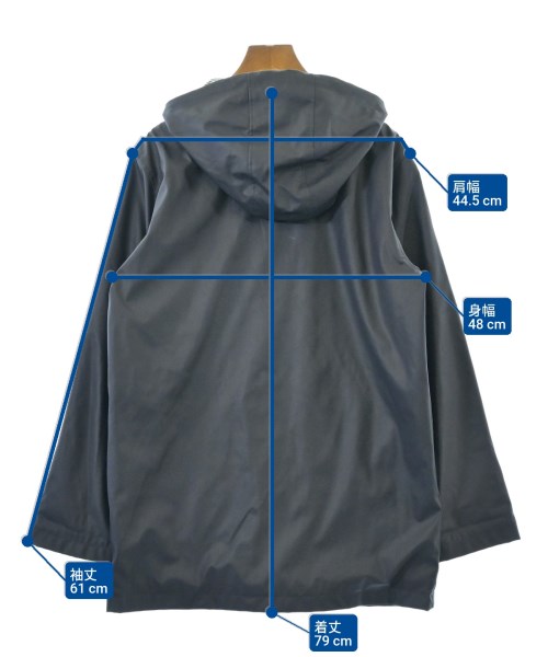 PETIT BATEAU（プチバトー）コート 紺 サイズ:S レディース/2200639165103