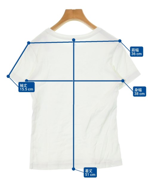 PETIT BATEAU（プチバトー）Tシャツ・カットソー 白 サイズ:S レディース/2200628777324