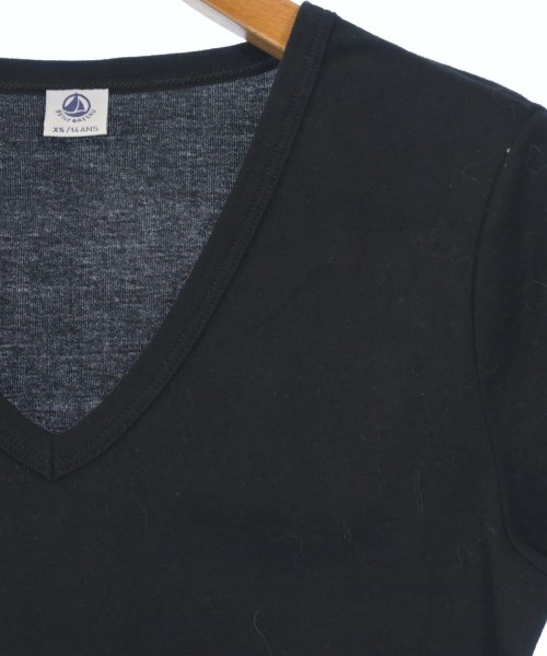 PETIT BATEAU（プチバトー）Tシャツ・カットソー 黒 サイズ:XS レディース/2200629839106