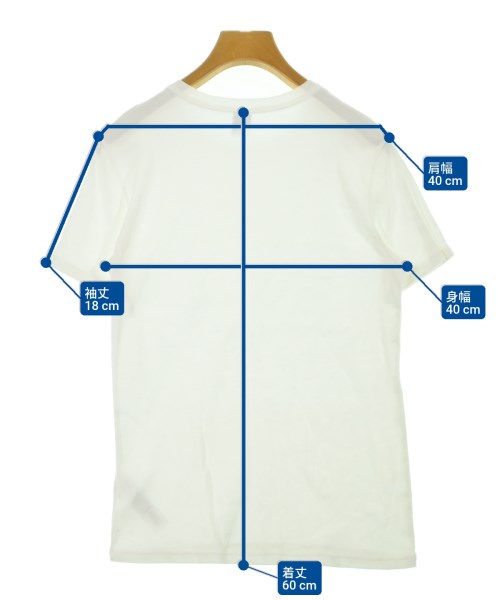 PETIT BATEAU（プチバトー）Tシャツ・カットソー 白 サイズ:M レディース/2200629839137