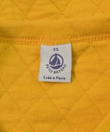 PETIT BATEAU（プチバトー）カーディガン 黄 サイズ:XS レディース/2200631118015