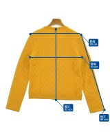 PETIT BATEAU（プチバトー）カーディガン 黄 サイズ:XS レディース/2200631118015