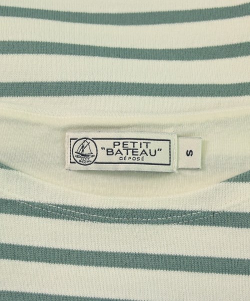 PETIT BATEAU（プチバトー）Tシャツ・カットソー 白 サイズ:S レディース/2200631118022