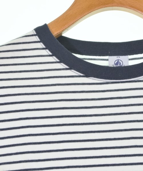 PETIT BATEAU（プチバトー）Tシャツ・カットソー 白 サイズ:XS レディース/2200635549075