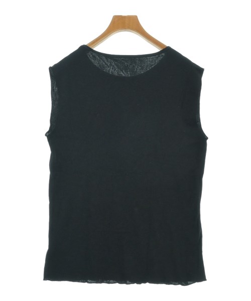 PETIT BATEAU（プチバトー）ノースリーブ 黒 サイズ:-(M位) レディース/2200642063182