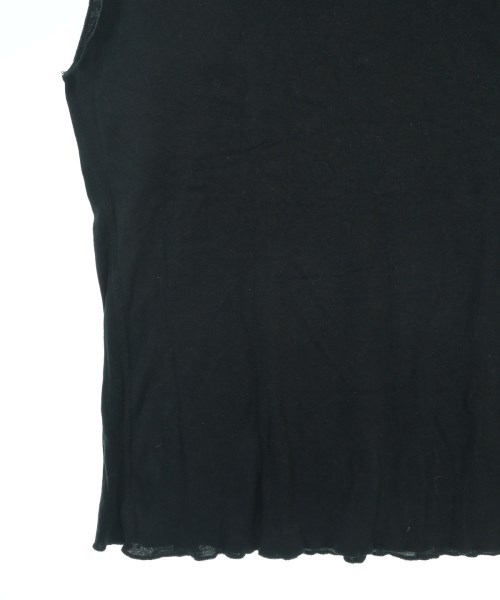 PETIT BATEAU（プチバトー）ノースリーブ 黒 サイズ:-(M位) レディース/2200642063182