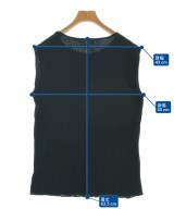 PETIT BATEAU（プチバトー）ノースリーブ 黒 サイズ:-(M位) レディース/2200642063182