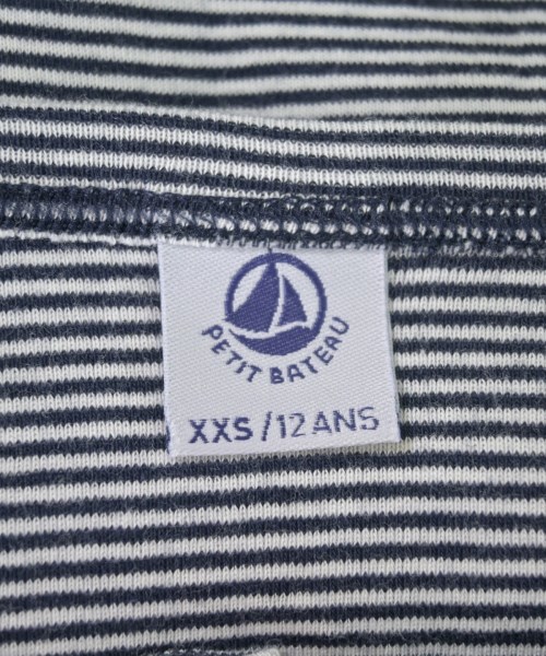 PETIT BATEAU（プチバトー）Tシャツ・カットソー 紺 サイズ:XXS レディース/2200643739017