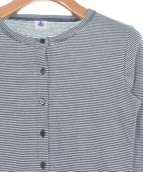 PETIT BATEAU（プチバトー）Tシャツ・カットソー 紺 サイズ:XXS レディース/2200643739017