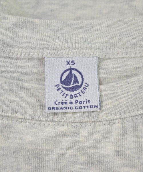 PETIT BATEAU（プチバトー）Tシャツ・カットソー グレー サイズ:XS レディース/2200643739024