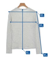 PETIT BATEAU（プチバトー）Tシャツ・カットソー グレー サイズ:XS レディース/2200643739024