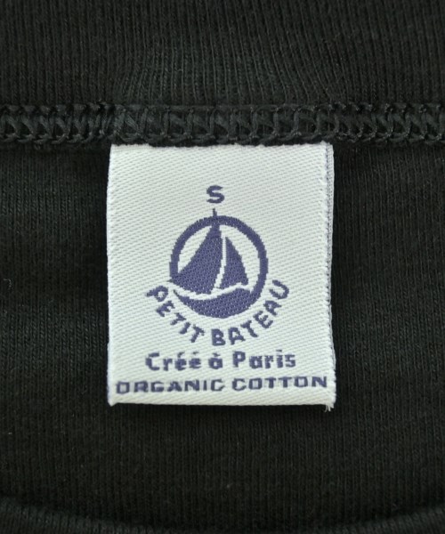 PETIT BATEAU（プチバトー）Tシャツ・カットソー 黒 サイズ:S レディース/2200644598842