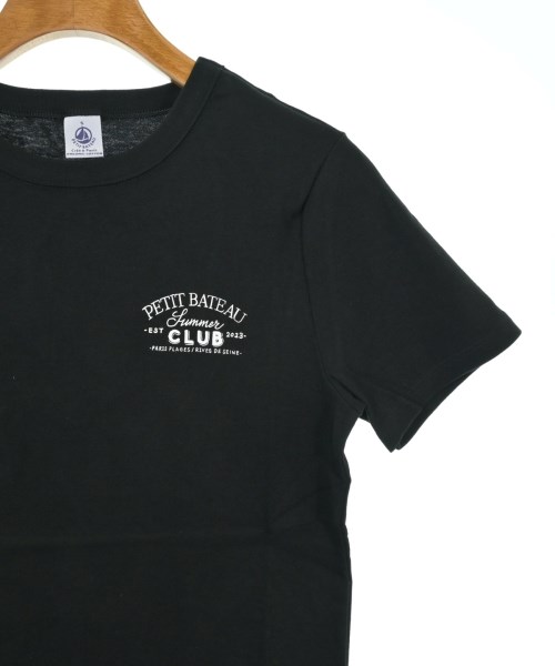 PETIT BATEAU（プチバトー）Tシャツ・カットソー 黒 サイズ:S レディース/2200644598880