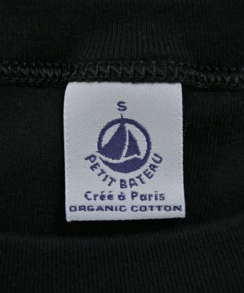 PETIT BATEAU（プチバトー）Tシャツ・カットソー 黒 サイズ:S レディース/2200644598897