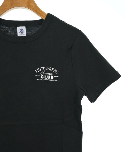 PETIT BATEAU（プチバトー）Tシャツ・カットソー 黒 サイズ:S レディース/2200644598934