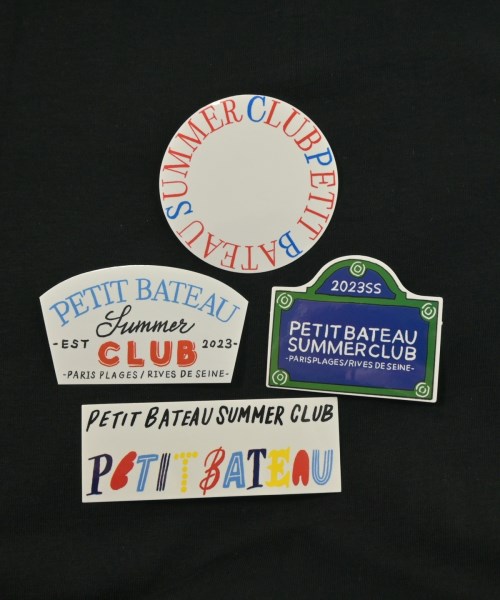 PETIT BATEAU（プチバトー）Tシャツ・カットソー 黒 サイズ:S レディース/2200644599016