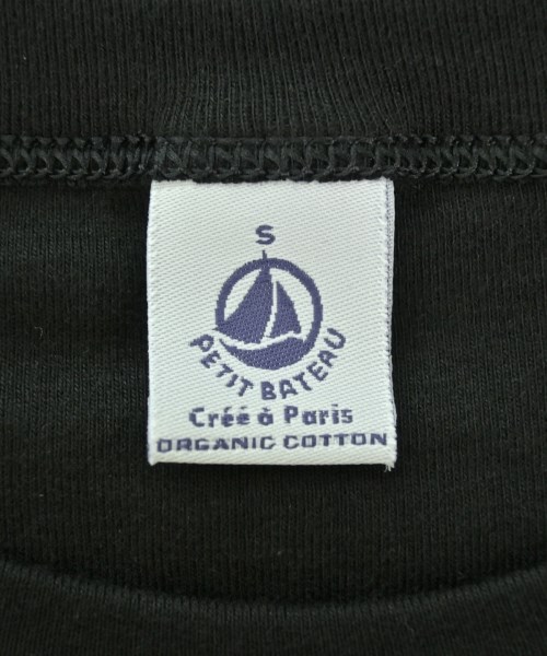 PETIT BATEAU（プチバトー）Tシャツ・カットソー 黒 サイズ:S レディース/2200644599085