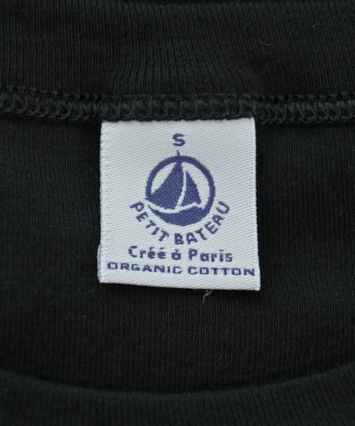 PETIT BATEAU（プチバトー）Tシャツ・カットソー 黒 サイズ:S レディース/2200644599153