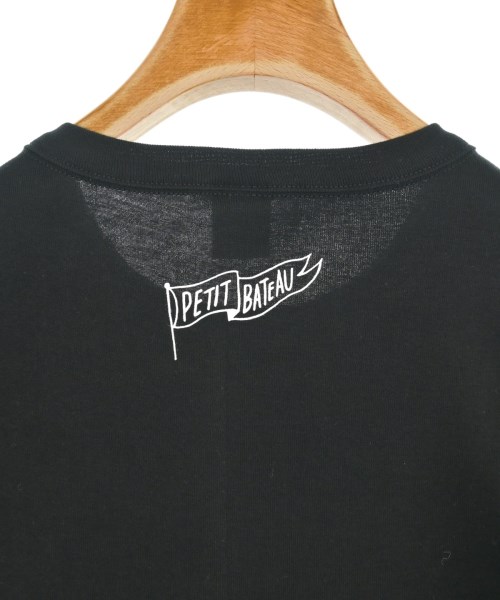 PETIT BATEAU（プチバトー）Tシャツ・カットソー 黒 サイズ:S レディース/2200644599153