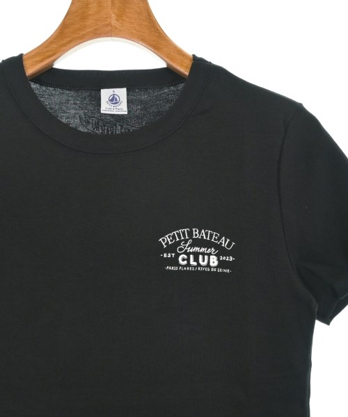 PETIT BATEAU（プチバトー）Tシャツ・カットソー 黒 サイズ:S レディース/2200644599184