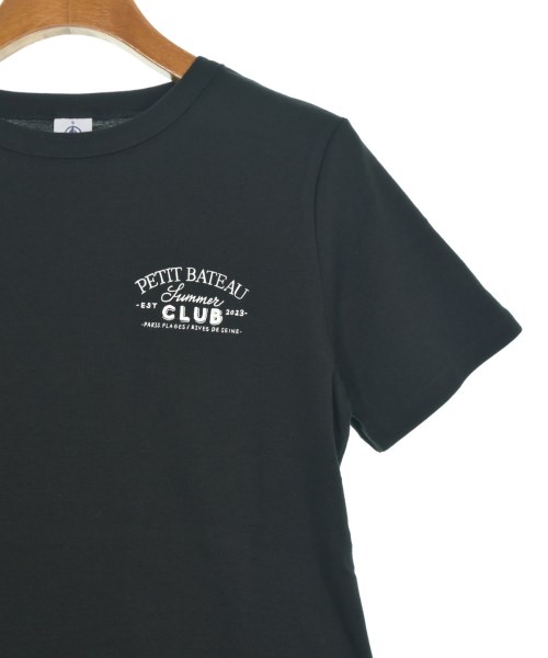 PETIT BATEAU（プチバトー）Tシャツ・カットソー 黒 サイズ:S レディース/2200644599214