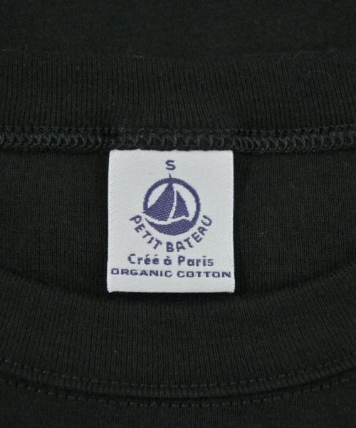 PETIT BATEAU（プチバトー）Tシャツ・カットソー 黒 サイズ:S レディース/2200644599221