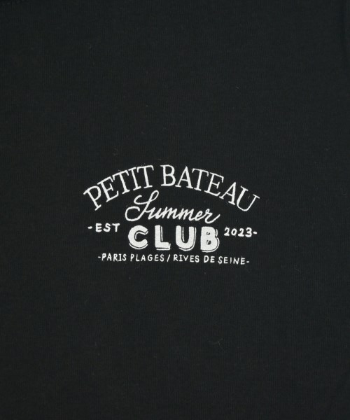 PETIT BATEAU（プチバトー）Tシャツ・カットソー 黒 サイズ:S レディース/2200644599337