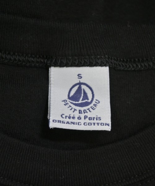 PETIT BATEAU（プチバトー）Tシャツ・カットソー 黒 サイズ:S レディース/2200644599399